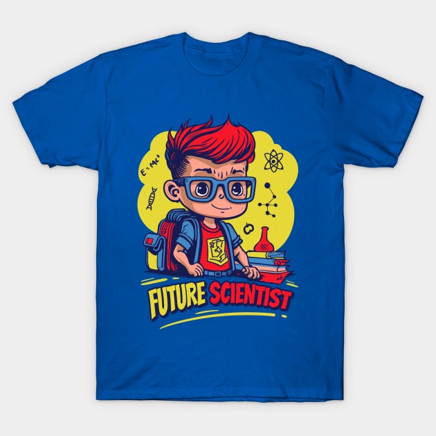 Future Scientist T-Shirt by BAJAJU